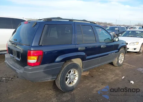2004 Jeep Grand Cherokee Laredo from USA, damaged, VIN 1J4GW48S14C154578